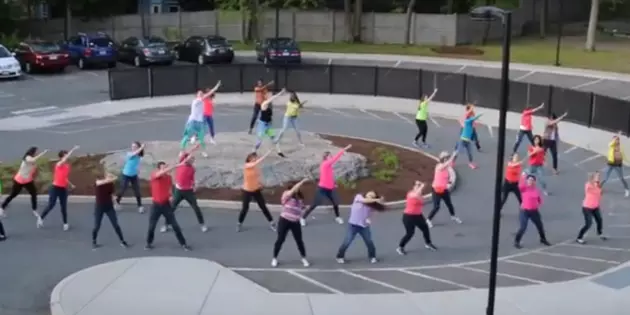 Boston Charter School Teachers Do Flash Mob For Students (VIDEO)