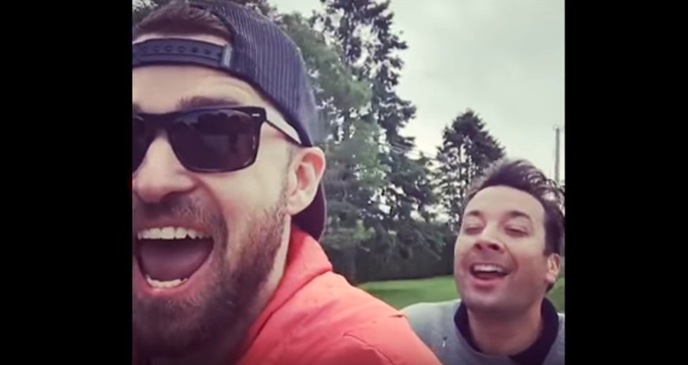 Justin Timberlake And Jimmy Fallon Invent Bro Biking (VIDEO)