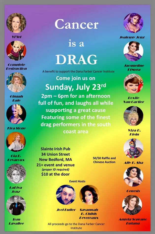&#8216;Cancer is a Drag&#8217; Benefit Coming to New Bedford