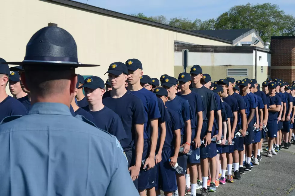 Massachusetts State Police Student Trooper Program [PHOTOS]