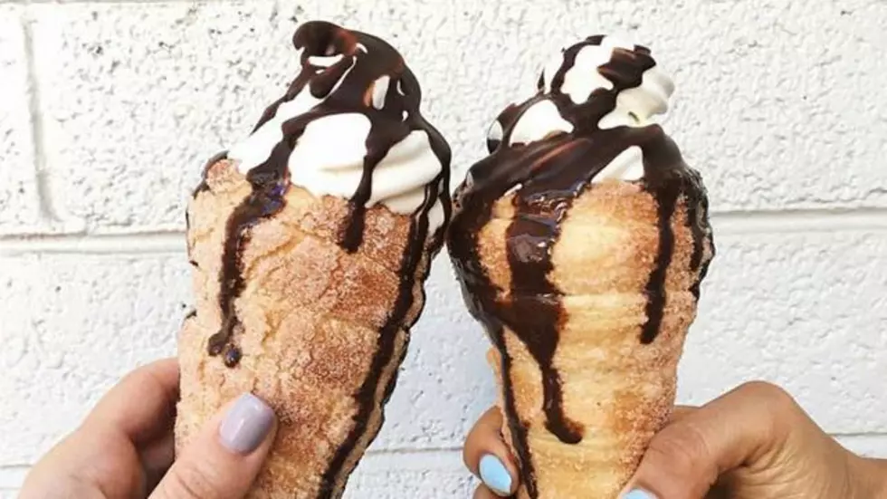 New Limited &#8216;Donut Ice Cream Cones&#8217; at Country Whip