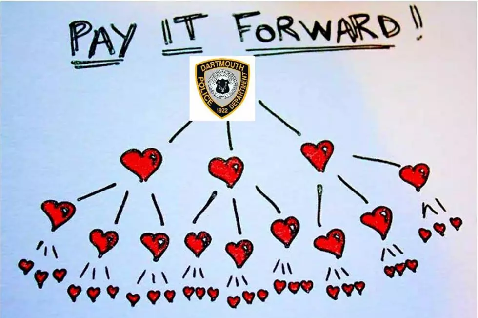 Dartmouth Police Department ‘Pay-it-Forward Friday’