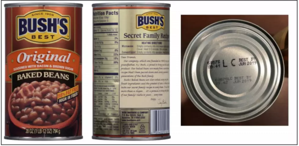 Bush&#8217;s Baked Beans Recalled