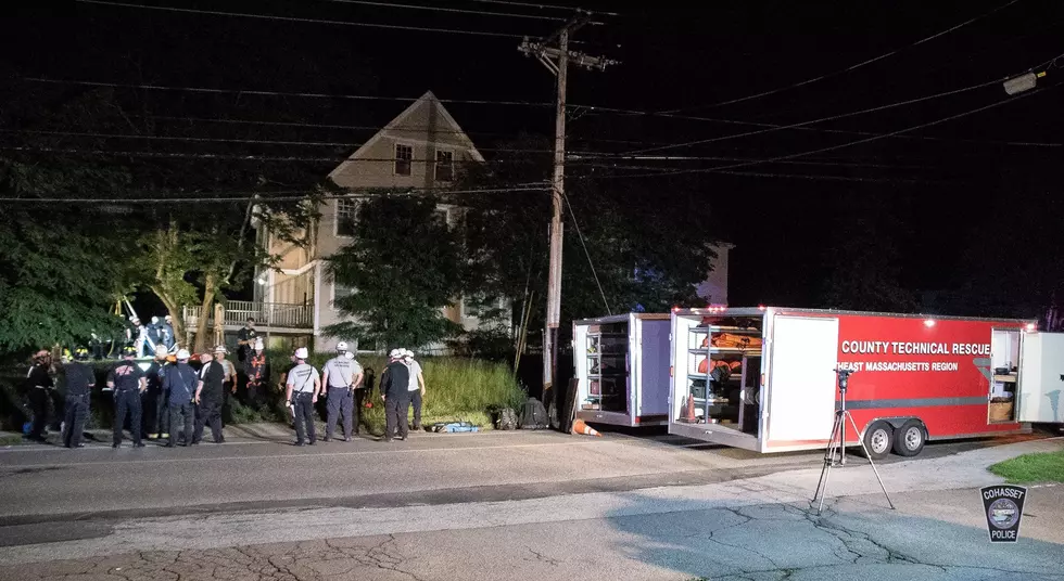 Massachusetts Man Rescued From Well [PHOTOS]