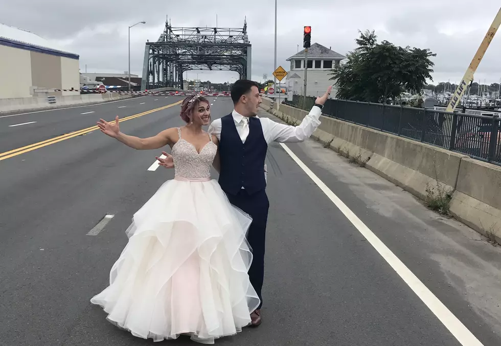 New Bedford Fairhaven Bridge Wedding Pictures