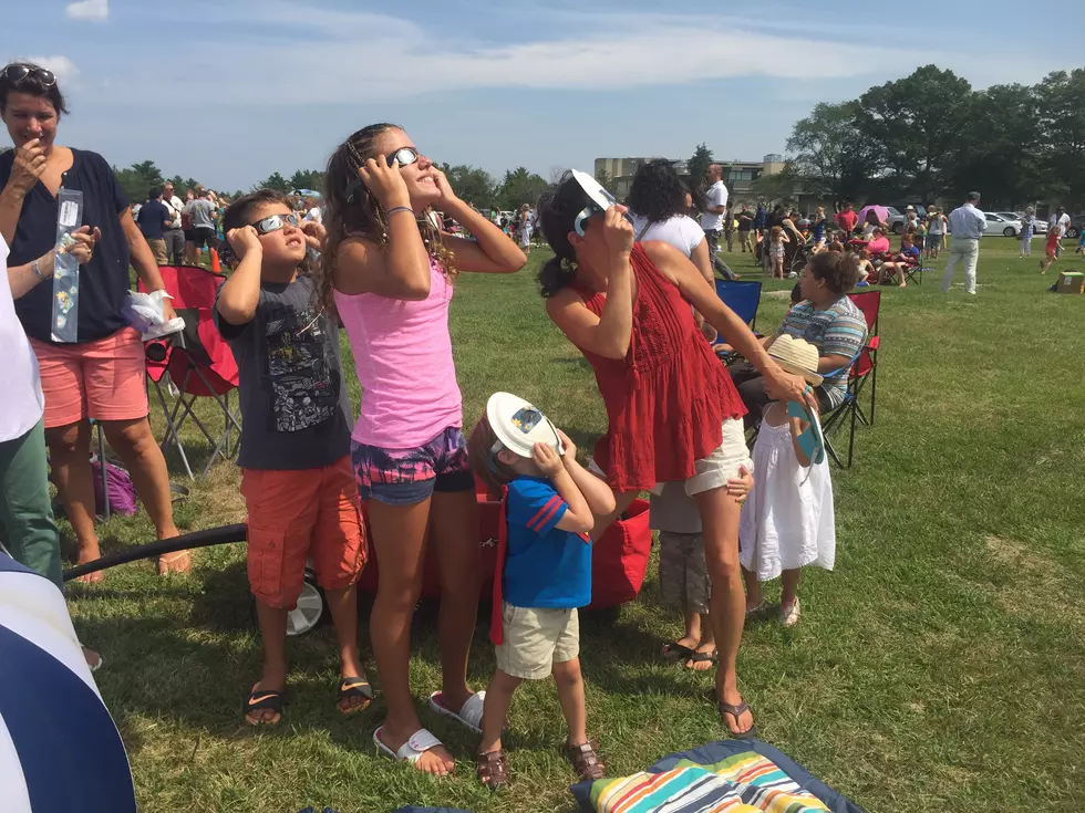 Solar Eclipse 2017 Viewing Party at UMass Dartmouth [GALLERY]