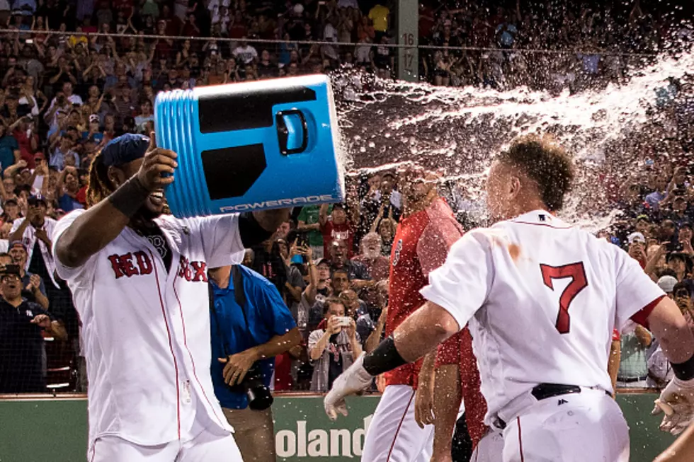 Get on the Red Sox Party Bus with Michael Rock