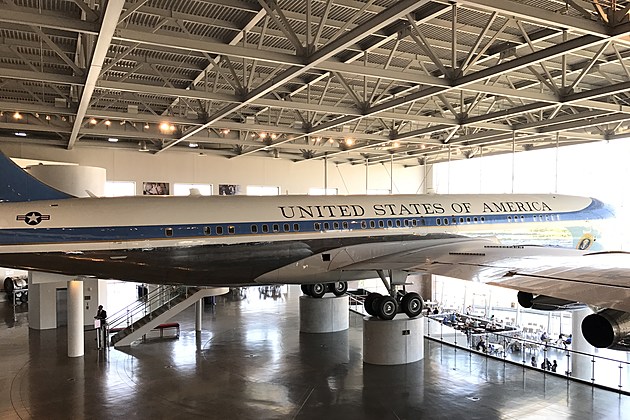 Tour Airforce One Replica In Rhode Island