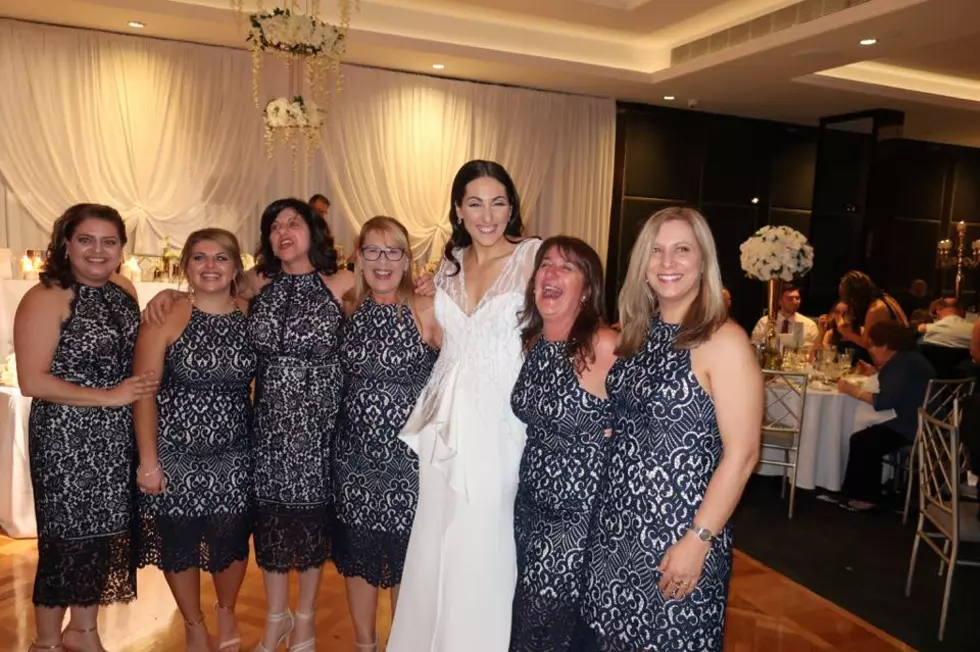 Six Ladies Show Up at a Wedding Wearing the Same Dress and OWN It