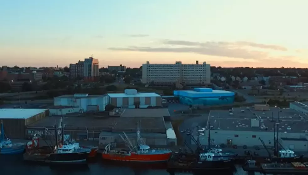 See New Bedford From Drone&#8217;s View