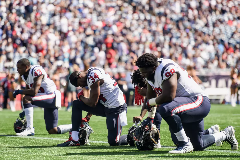 Patriots Won't Kneel