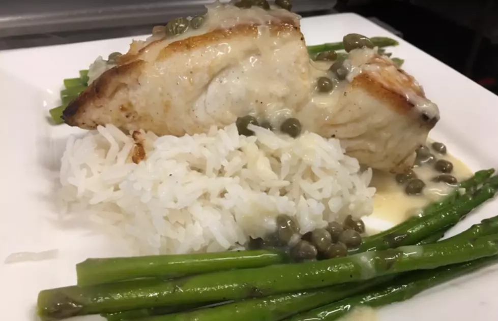 Turks Seafood:  How To Make Halibut Piccata [VIDEO]