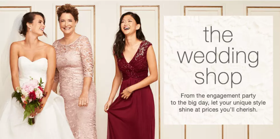 TJ Maxx Launched a Wedding Shop Online