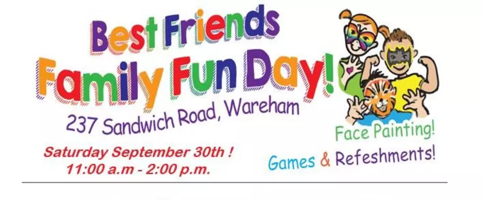 Best Friends Family Fun Day Carnival Coming To Wareham Saturday