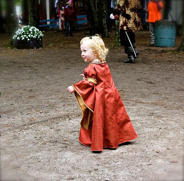 Wee Ones Parade At King Richard&#8217;s Faire