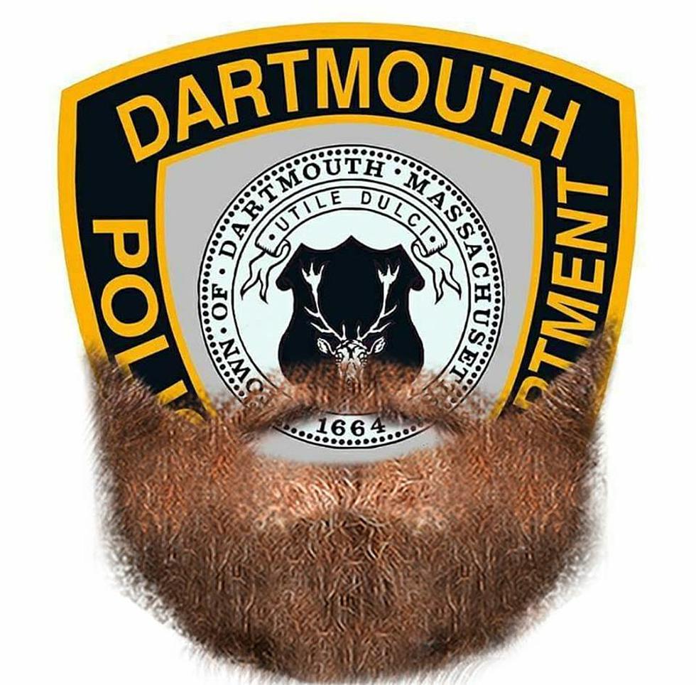 Dartmouth Police Department Grows Beards For No-Shave November