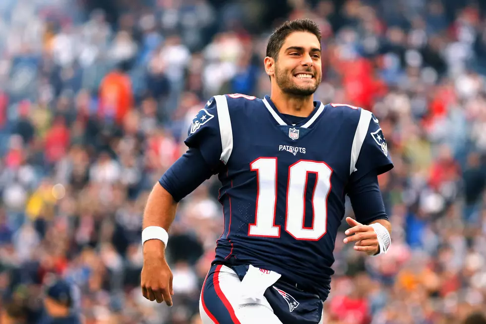 Patriots Send Jimmy Garoppolo To San Fran in Trade Deadline Shocker