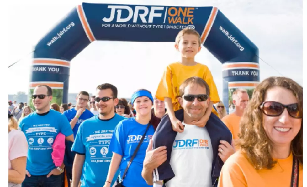 Walk with JDRF and Fun 107