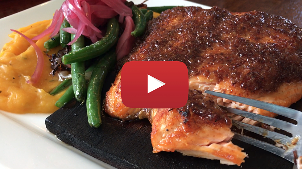 Turks Seafood: How To Make Cedar Plank Salmon [Video]