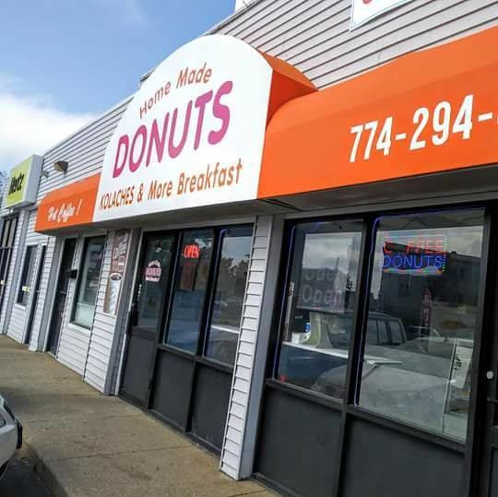 New Home Made Donuts in Fall River