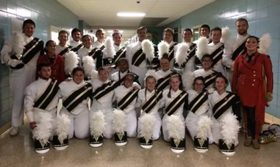 Dartmouth High School Band Shooting For Back To Back Championships