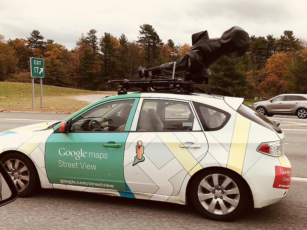 Michael Rock Spots Google Street View Car [VIDEO]