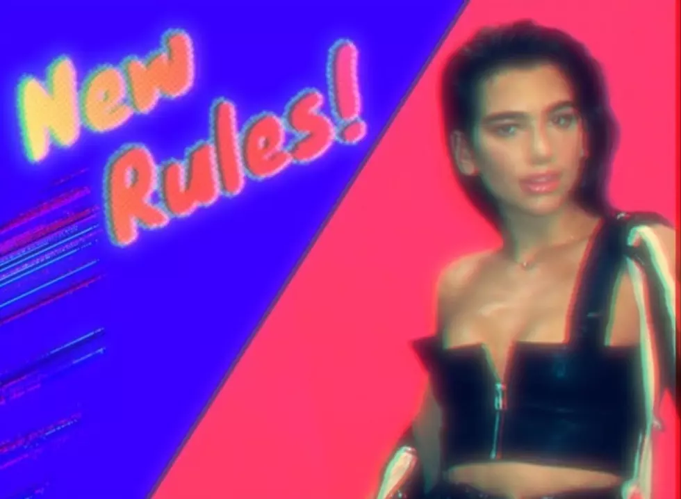 The Dua Lipa 'New Rules' 80s Remix [VIDEO]