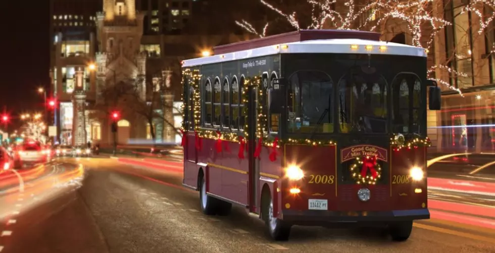 Road Trip Worthy: Holiday Lights Trolley in Boston