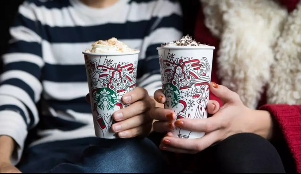 Today ONLY… Buy One Holiday Drink, Get One Free At Starbucks