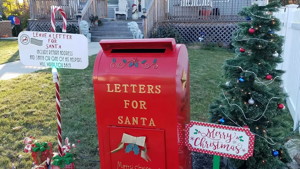 Santa Claus’ Mail Box is in New Bedford!