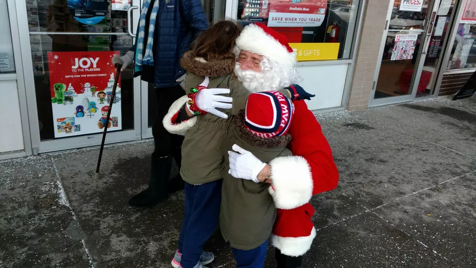 Santa Visits The Fall River Shopping Center [PHOTOS]