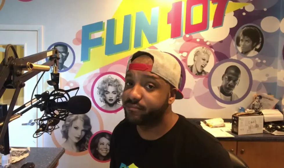 Behind The Scenes At FUN 107 with B Mo [VIDEO]