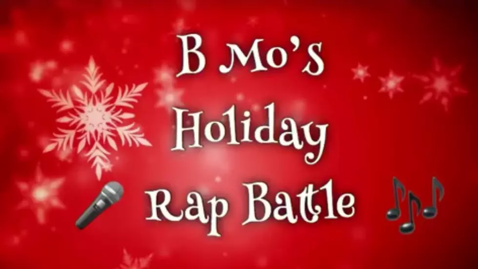 B Mo’s Holiday Rap Battle [VIDEO]