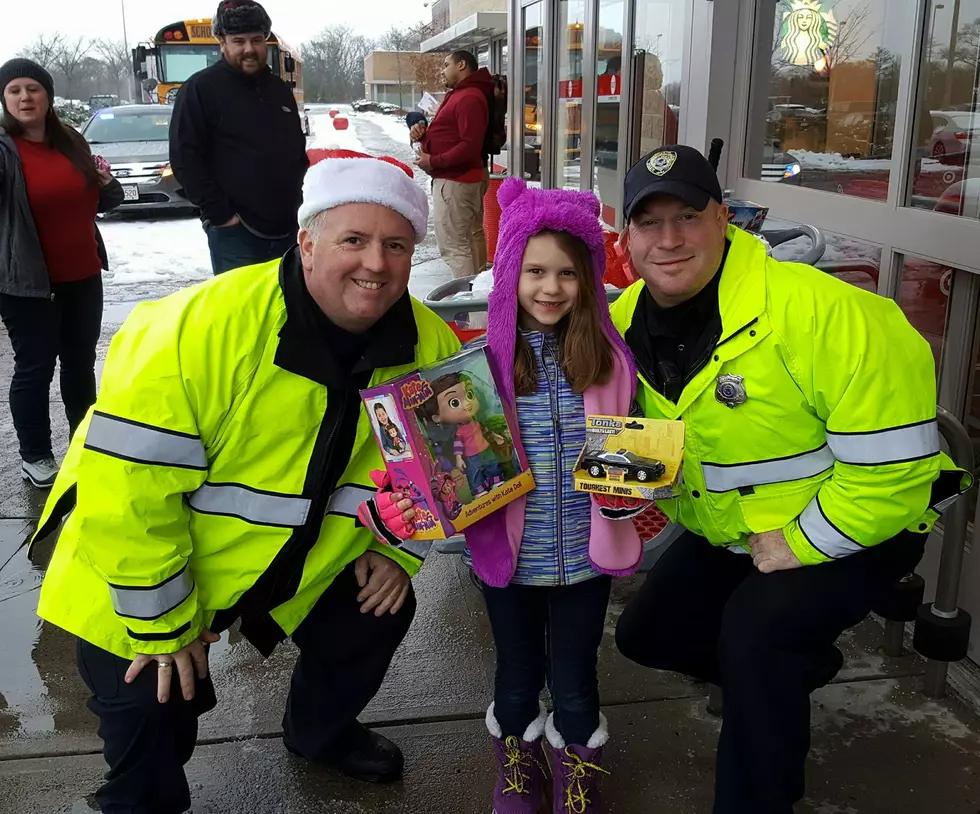 Dartmouth Police Department’s Annual ‘Fill the Bus’ Toy Drive