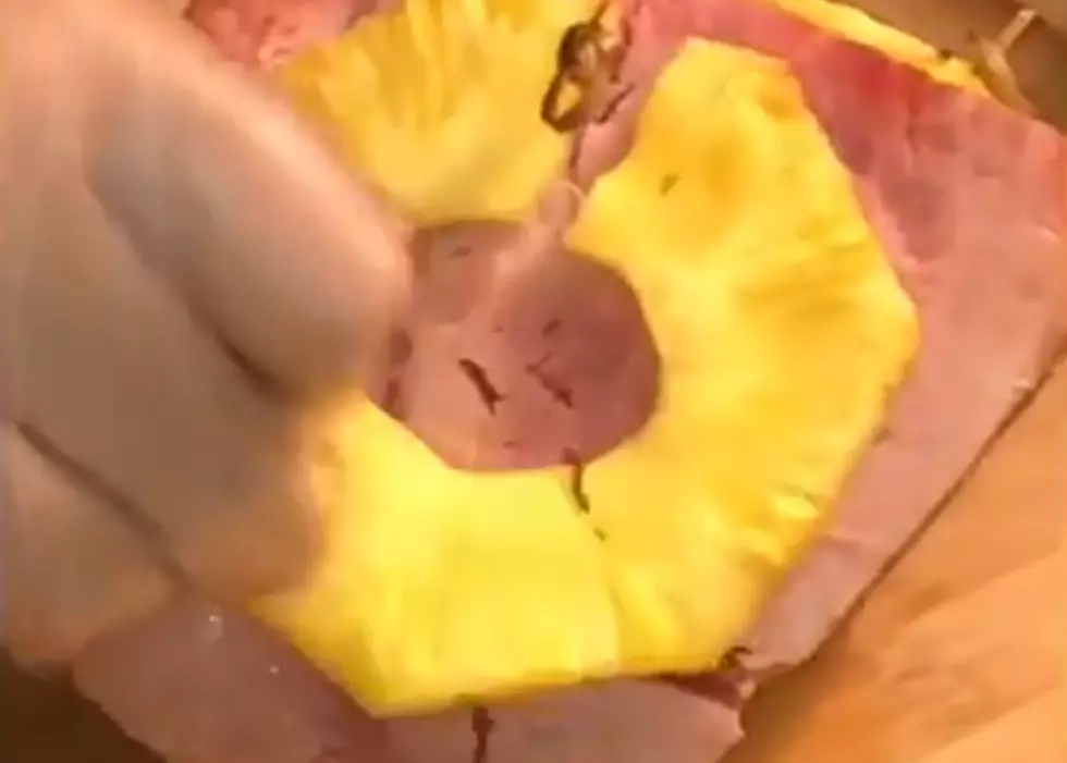 Do Not Bake Fresh Pineapple On Ham [VIDEO]