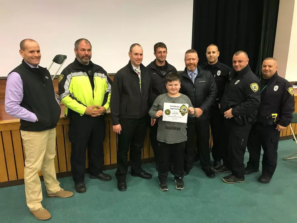 Dartmouth Police Find Boy Who Donated His Own Toy