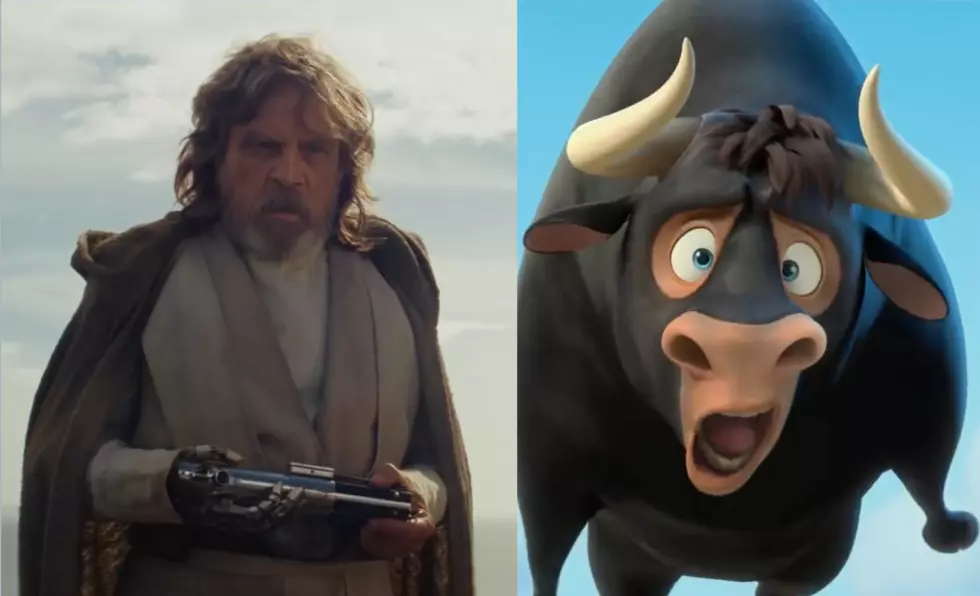 Willie Waffles Movie Reviews: ‘Ferdinand’ & ‘Star Wars: The Last Jedi’