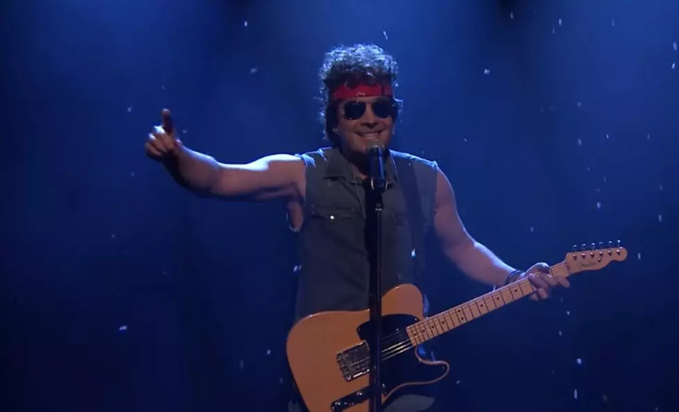 Fallon As Springsteen Performs “Robert Mueller’s Comin’ To Town” [VIDEO]