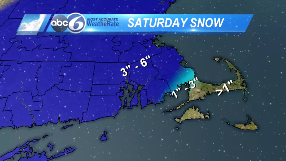 More Snow than Anticipated Expected this Weekend
