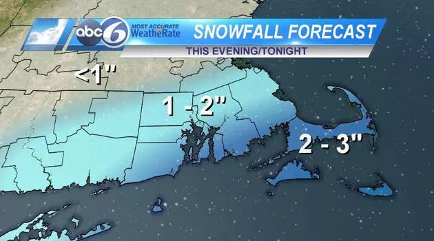 More Snow On The Way For Your Ride Home Tonight