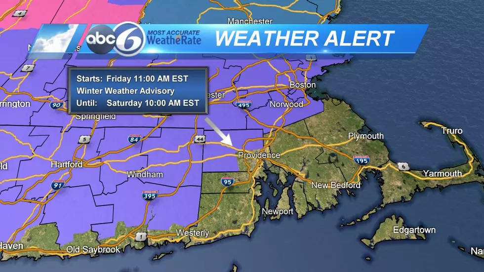 Wintry Mix Hitting The Southcoast Tonight