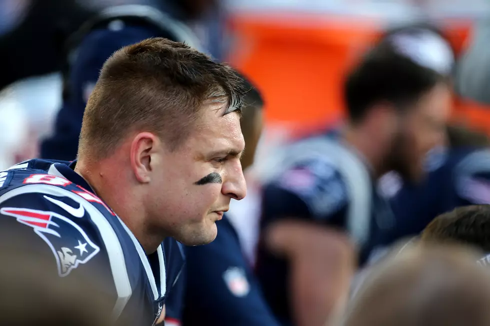 Gronkowski Listed With Concussion On Injury Report