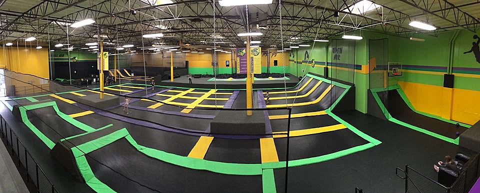 Trampoline Park Coming to Swansea