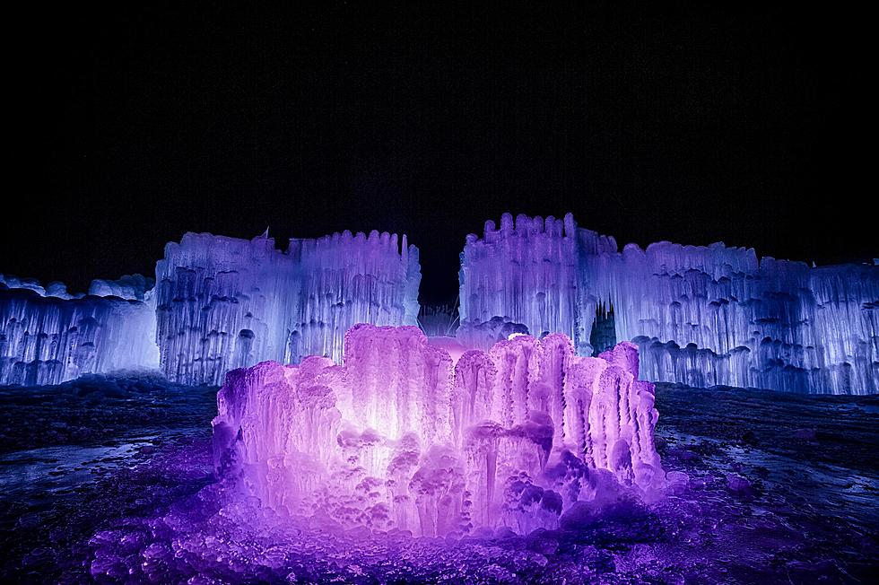 New Hampshire Ice Castles Set Opening Date