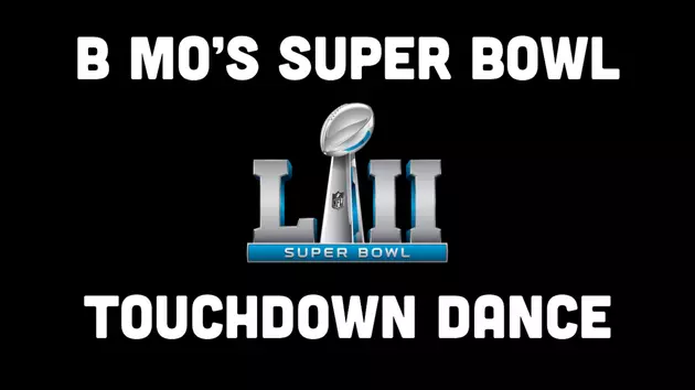 B Mo Might Be Too Ready For The Super Bowl [VIDEO]