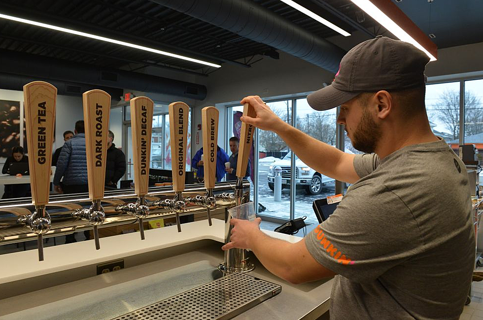 Dunkin Opens First Rhode Island Concept Store in Woonsocket
