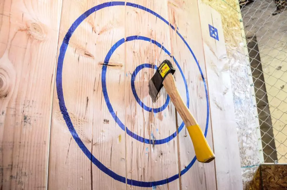 Road Trip Worthy: Axe-Throwing Bar in Somerville