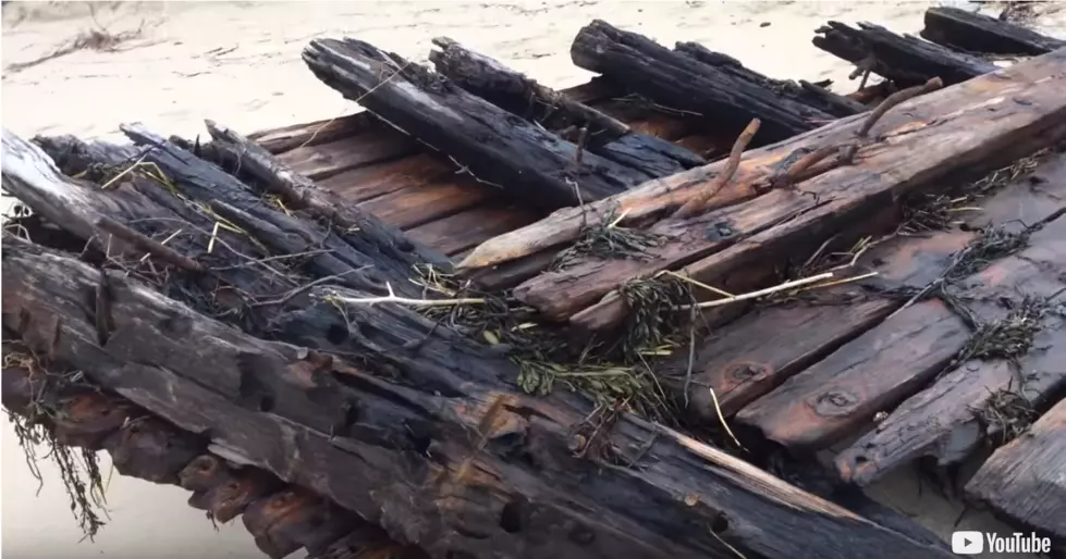 Suspicious Shipwreck on the Southcoast