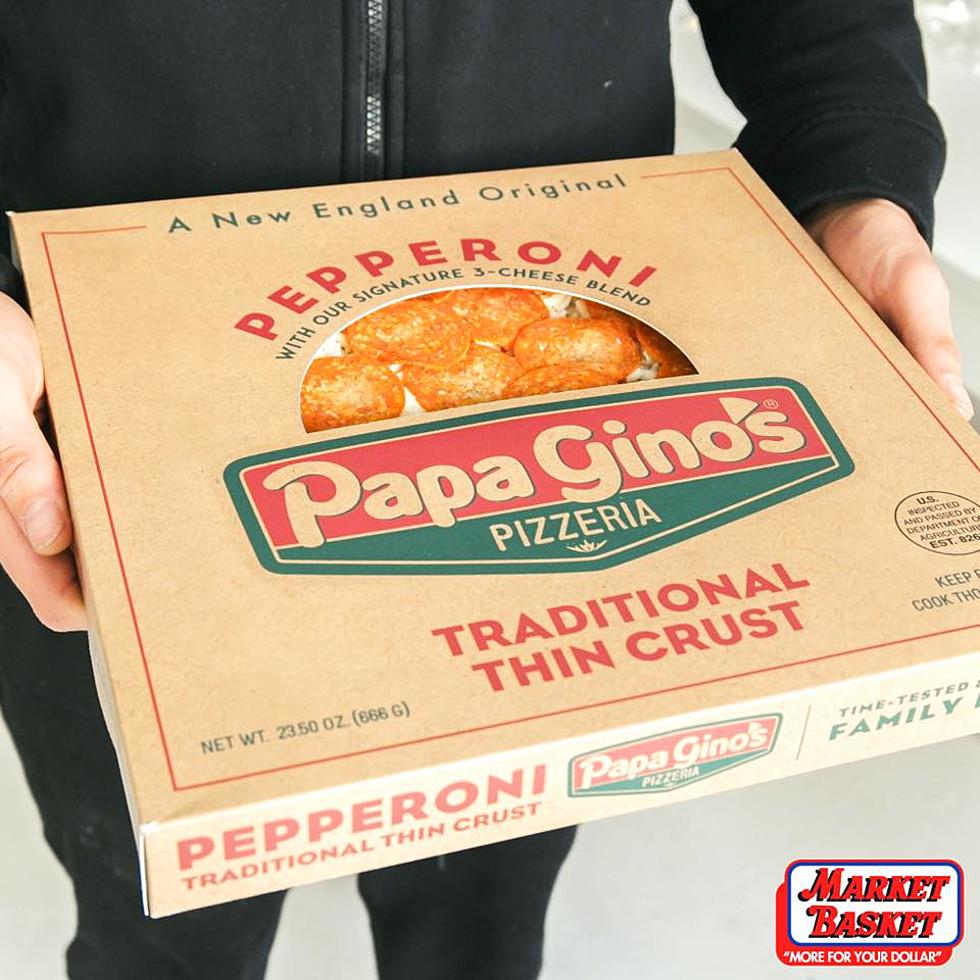 Papa Gino’s Pizza Now Available At Market Basket