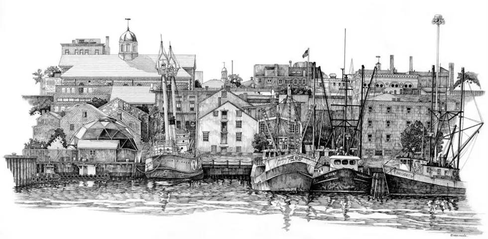 New Bedford Mourns Loss of Artist Arthur Moniz